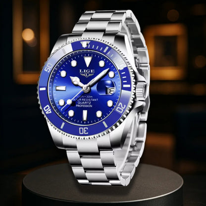 Luxury Diver Men’s Quartz Watch
