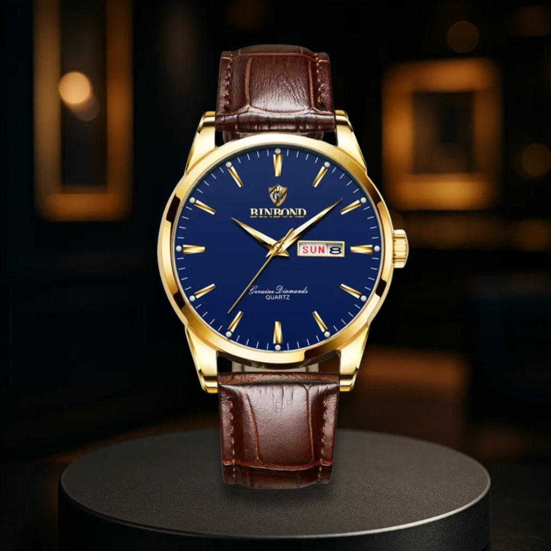 Durable Men’s Watch with Night Visibility
