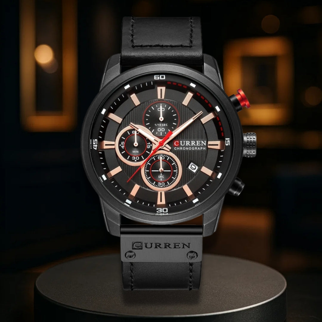 Fashion Men’s Quartz Chronograph Watch