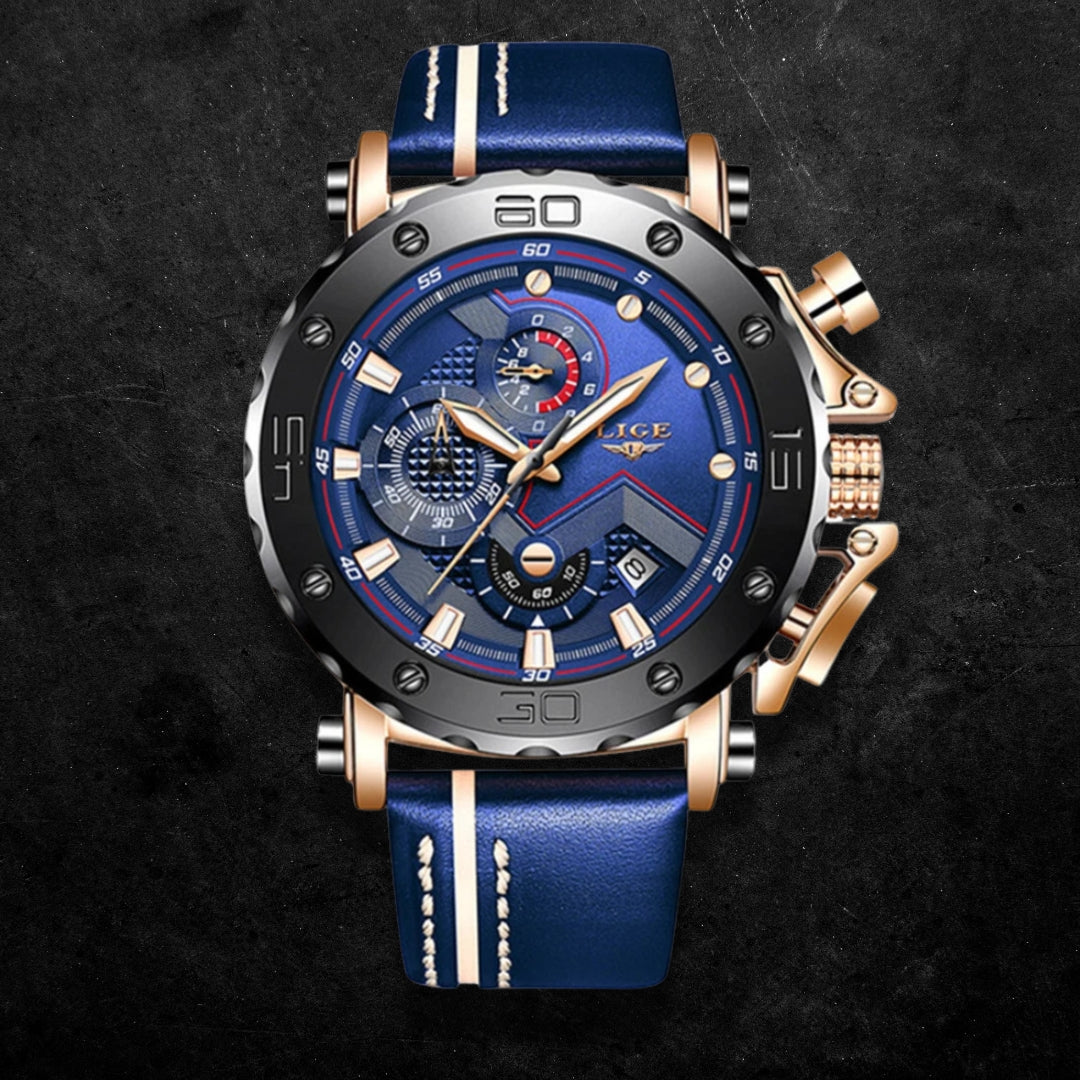Luxury Military Steel Quartz Watch