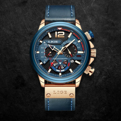 Durable Quartz Military Watch