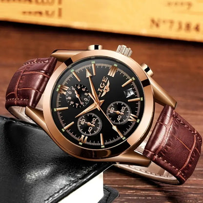 Luxurious Military Quartz Watch