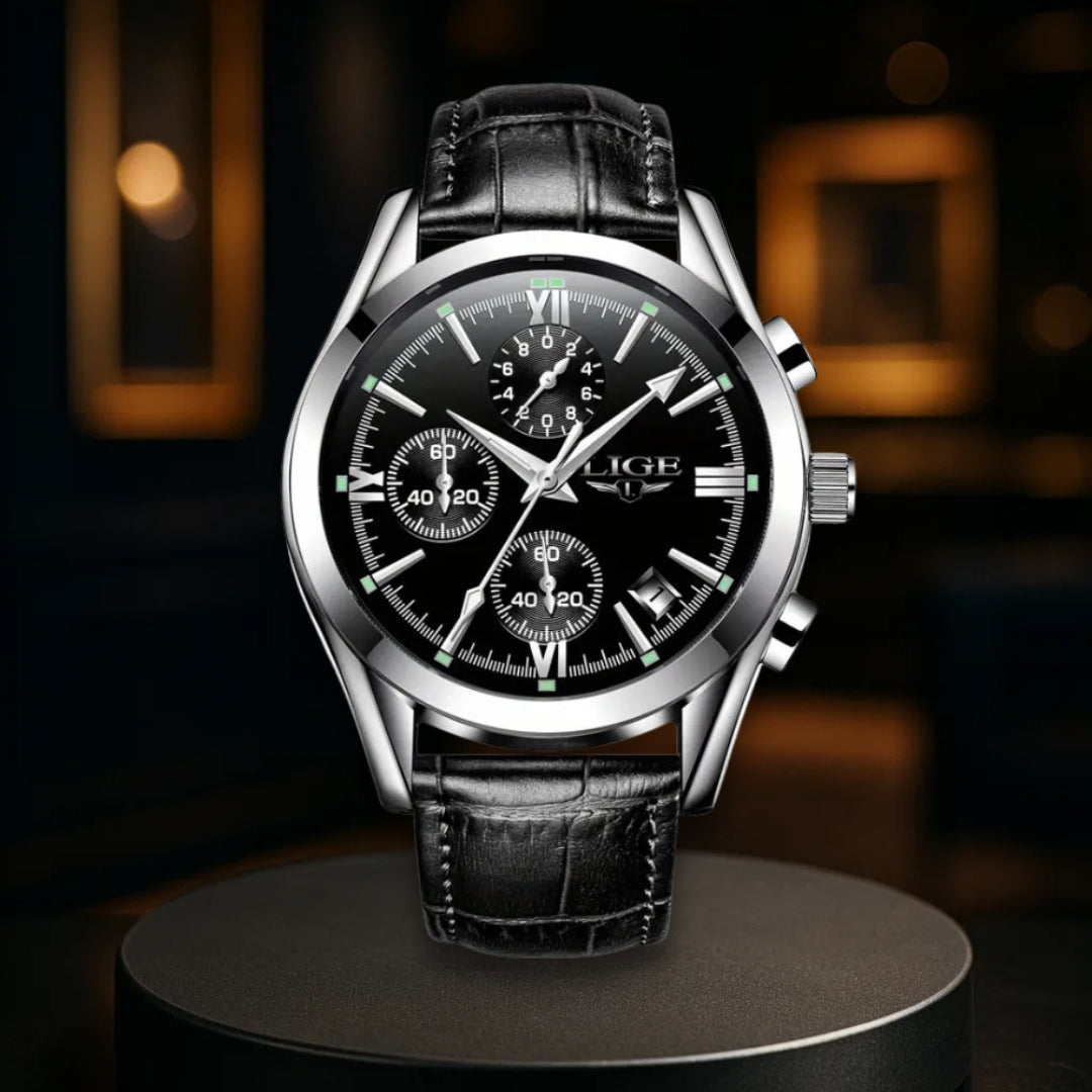 Luxurious Military Quartz Watch