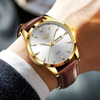 Men’s Elegant Quartz Watch