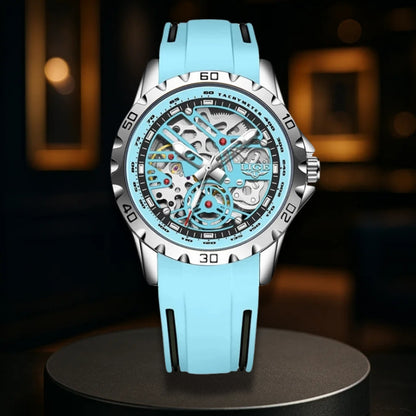 Men’s Luxury Skeleton Mechanical Watch