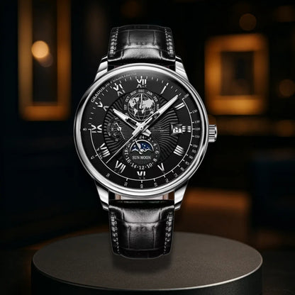 Modern Luxury Slim Quartz Timepiece Watch