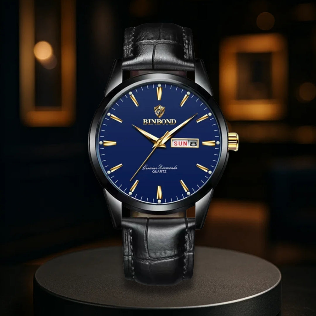 Durable Men’s Watch with Night Visibility