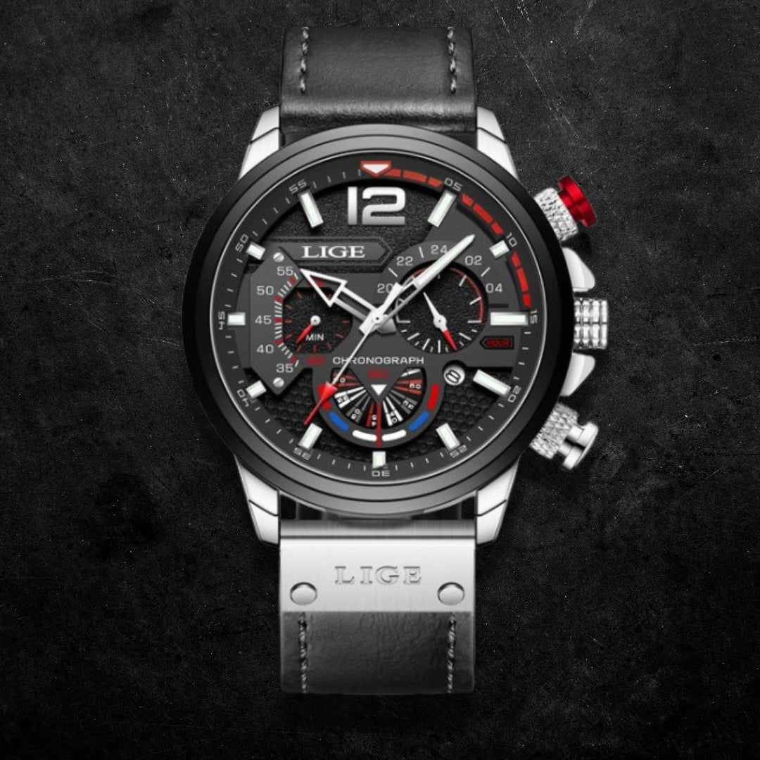 Durable Quartz Military Watch