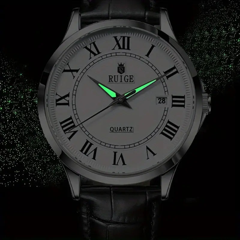 Quartz Men’s Simple Watch
