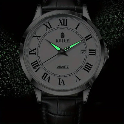 Quartz Men’s Simple Watch
