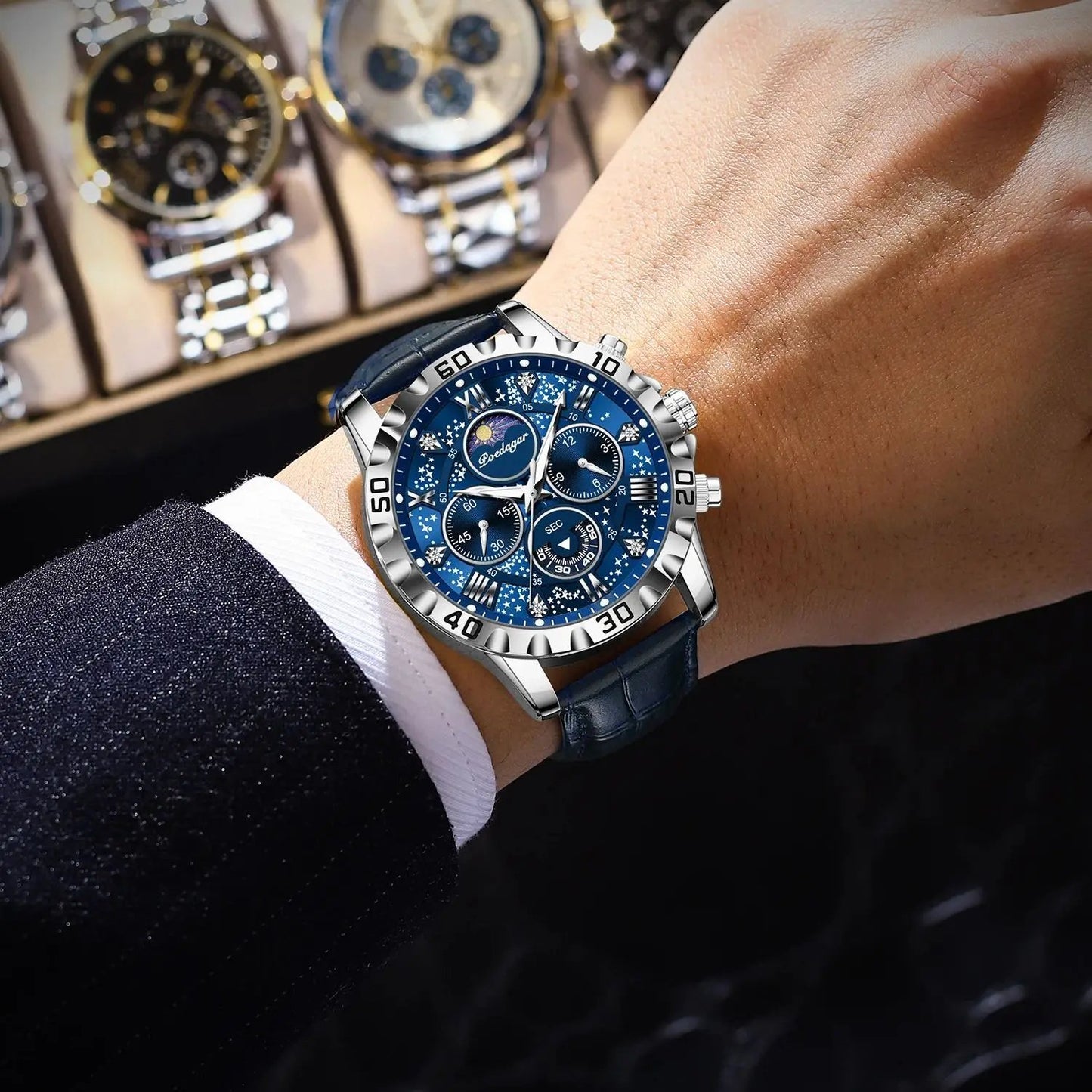 Sovereign Chronograph Watch