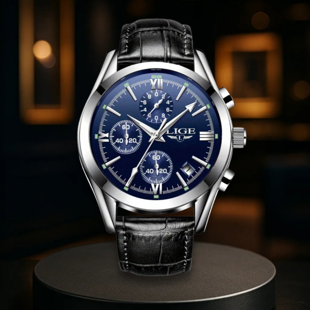 Luxurious Military Quartz Watch