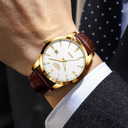 Elegant Men’s Quartz Watch