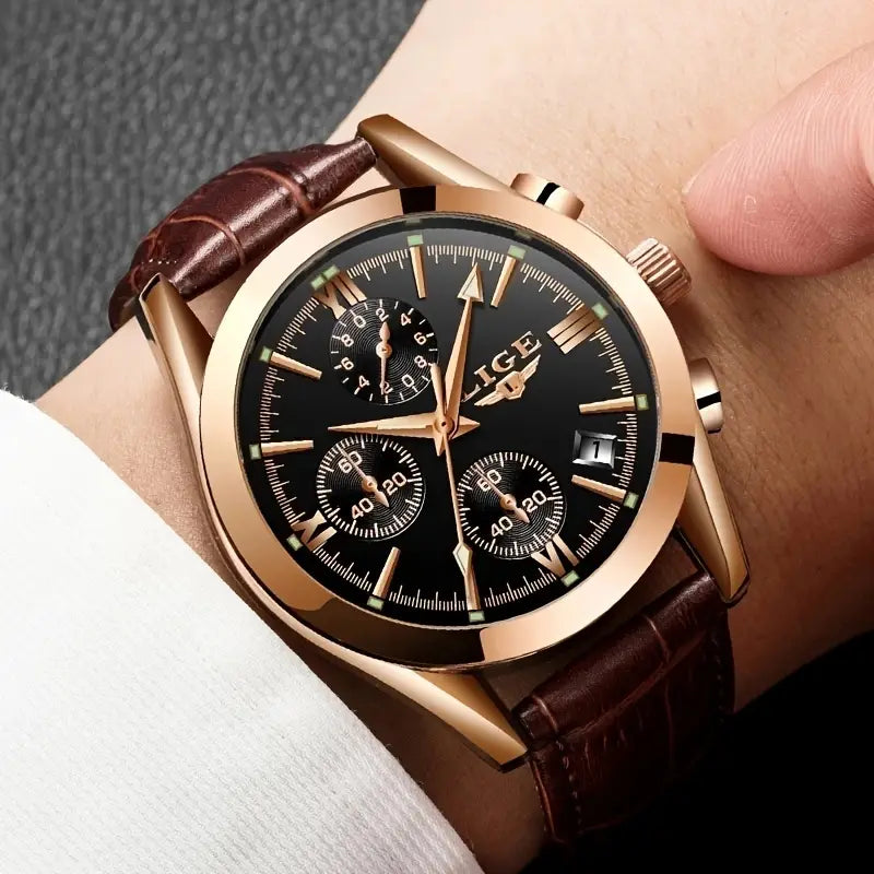 Luxurious Military Quartz Watch
