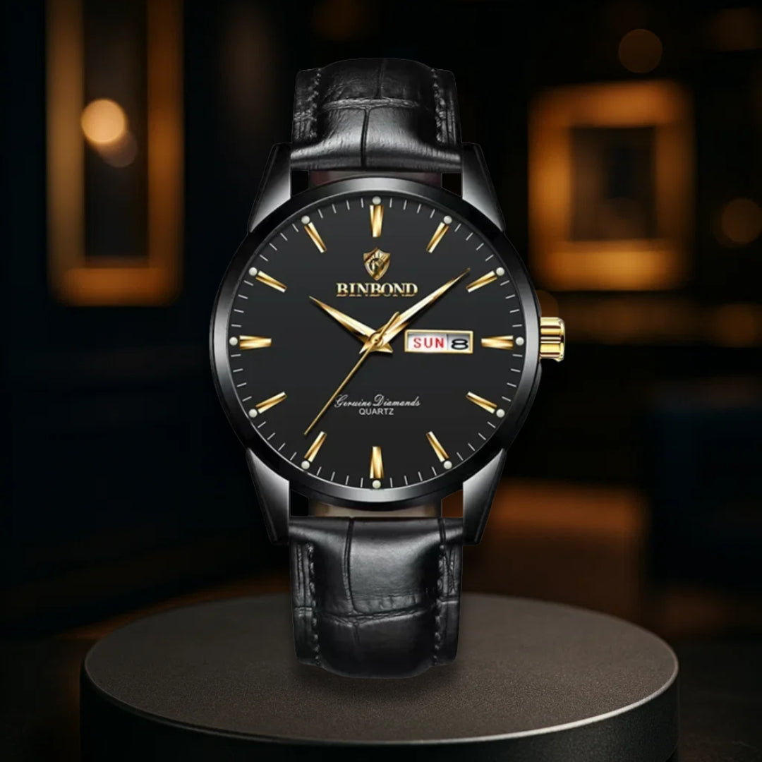 Durable Men’s Watch with Night Visibility