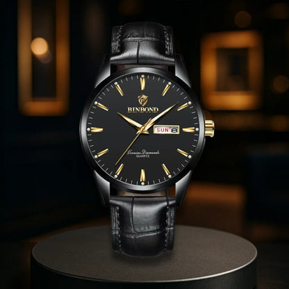 Durable Men’s Watch with Night Visibility