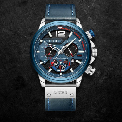 Durable Quartz Military Watch