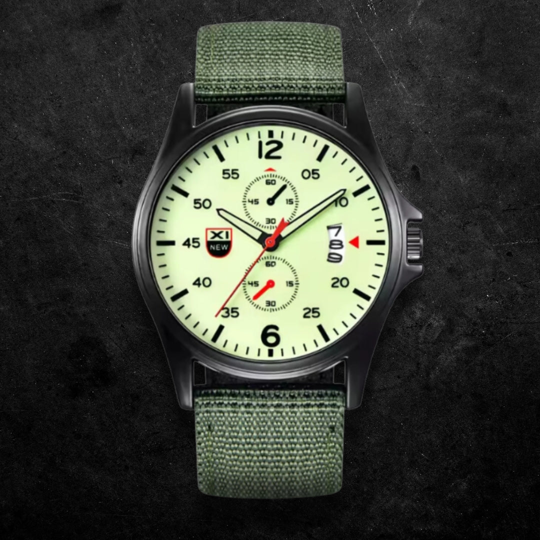 Sports Military Quartz Watch
