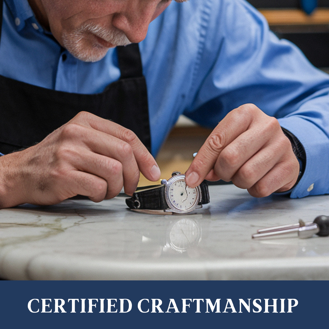 Classic Chronograph Moonphase Watch
