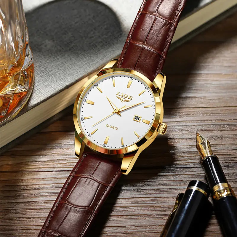 Elegant Men’s Quartz Watch