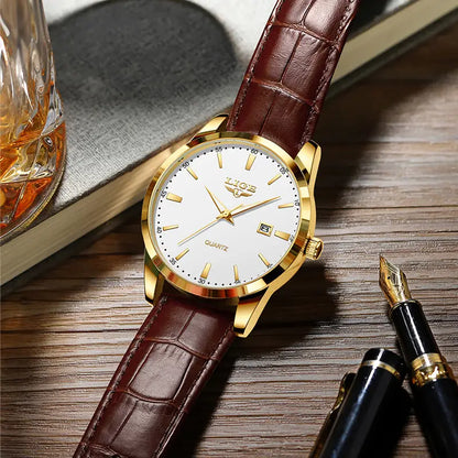 Elegant Men’s Quartz Watch