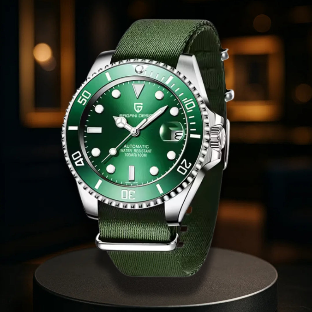 Men’s Automatic Mechanical Luxury Watch