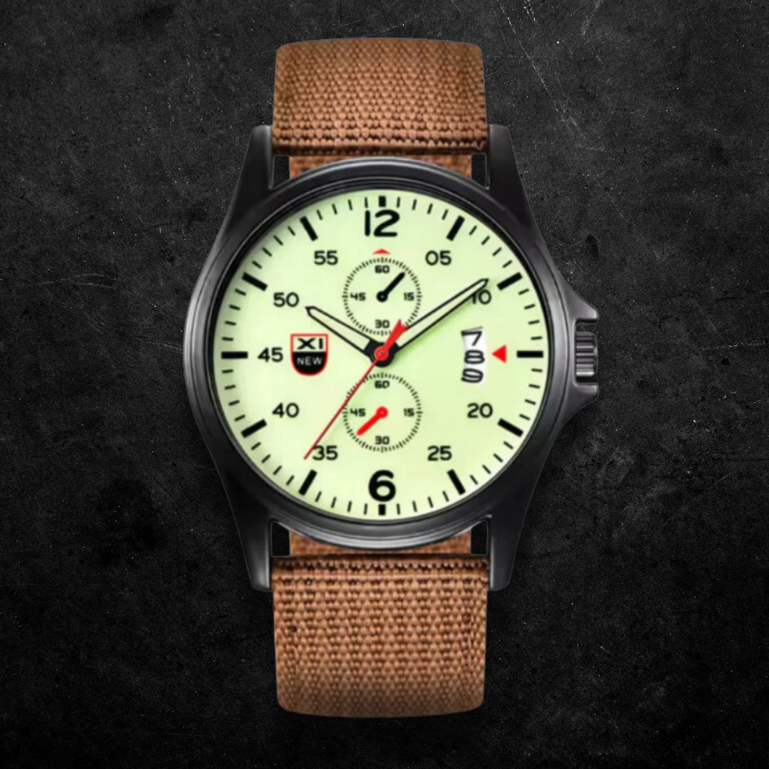 Sports Military Quartz Watch