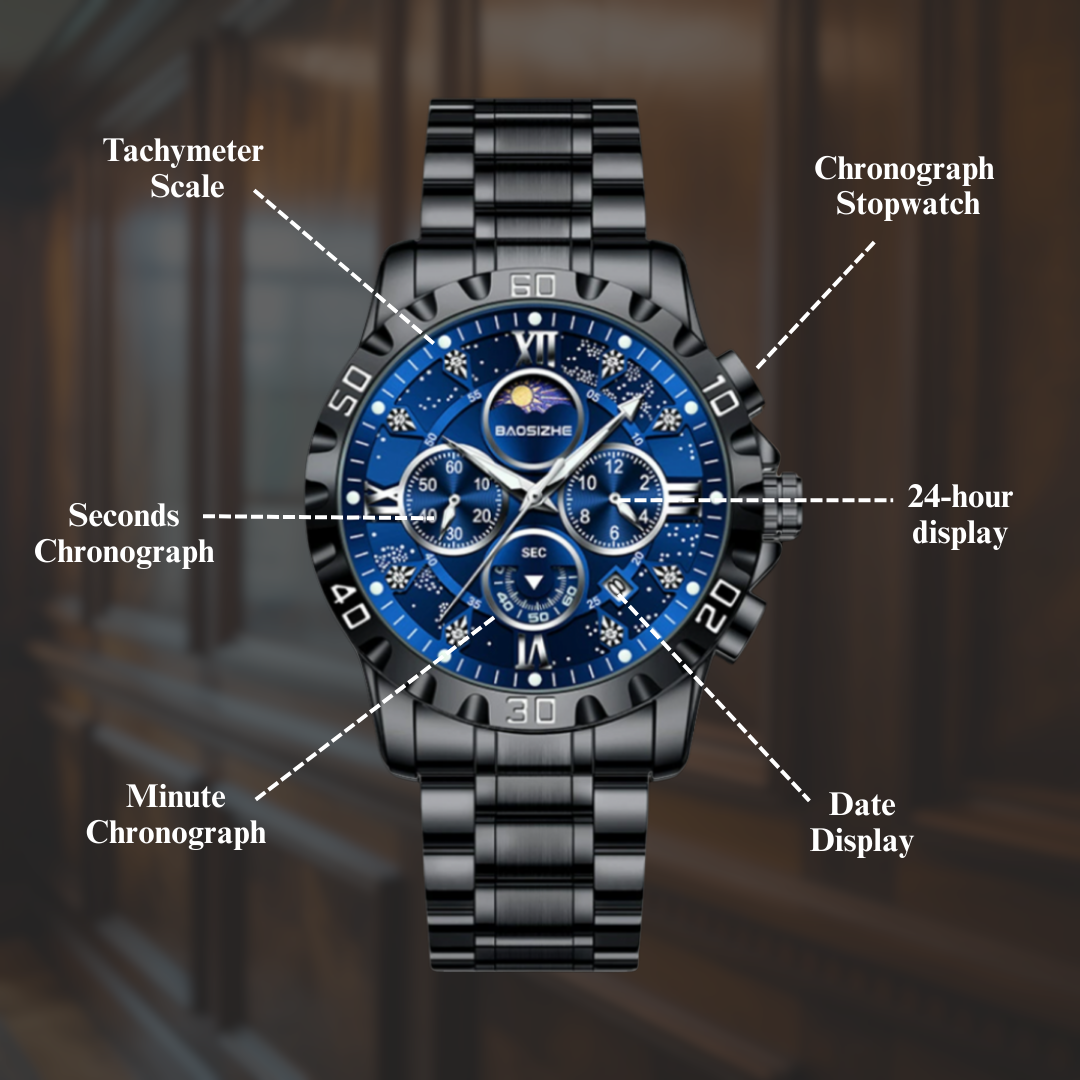Business Opulent Chronograph Watch
