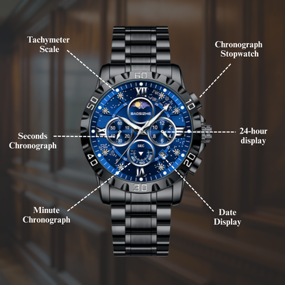 Business Opulent Chronograph Watch