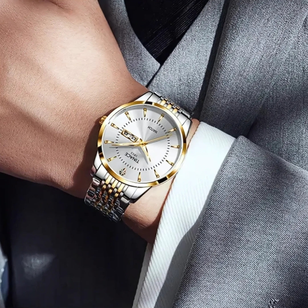 Men's Elegant Quartz Watch