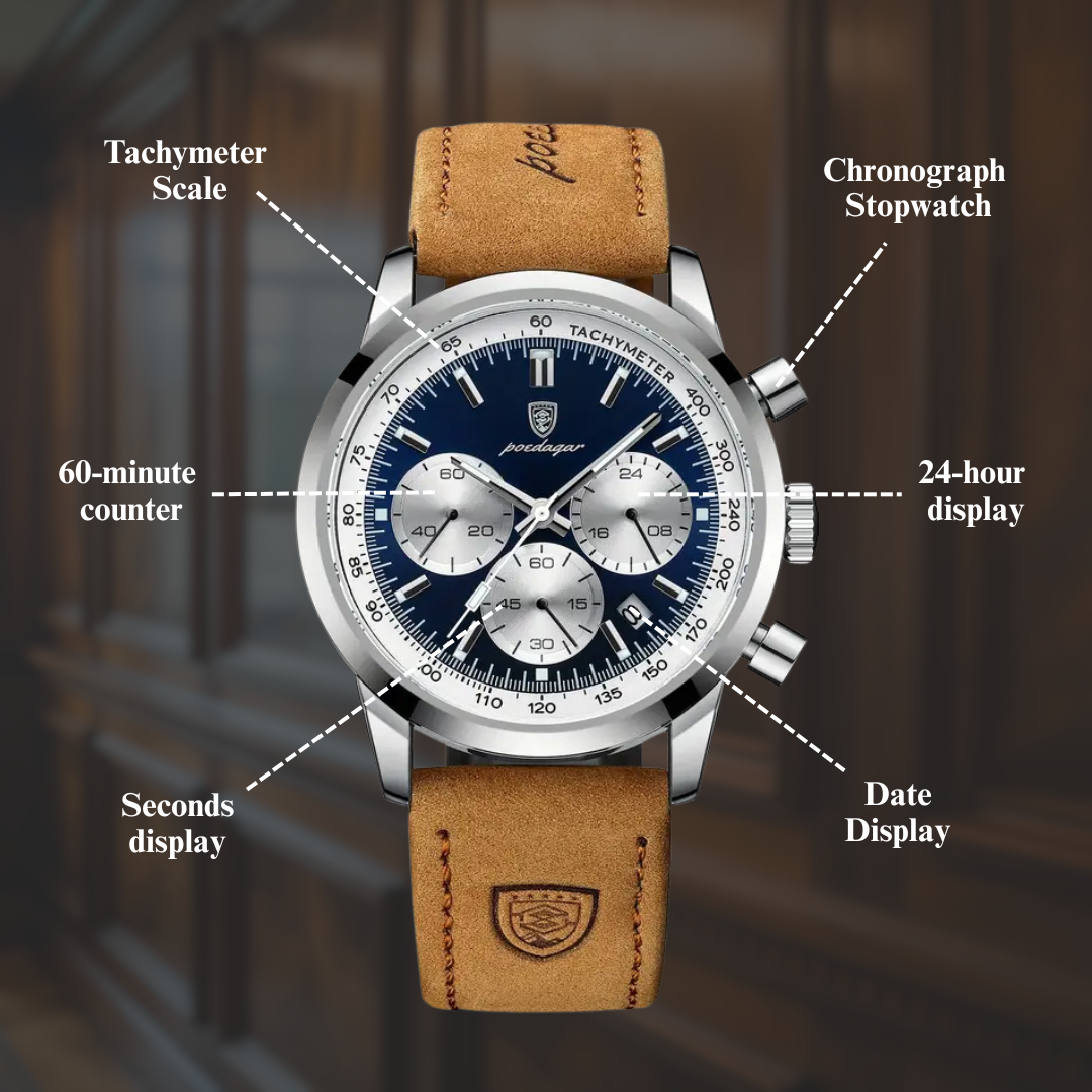 Luxury Chronograph Watch