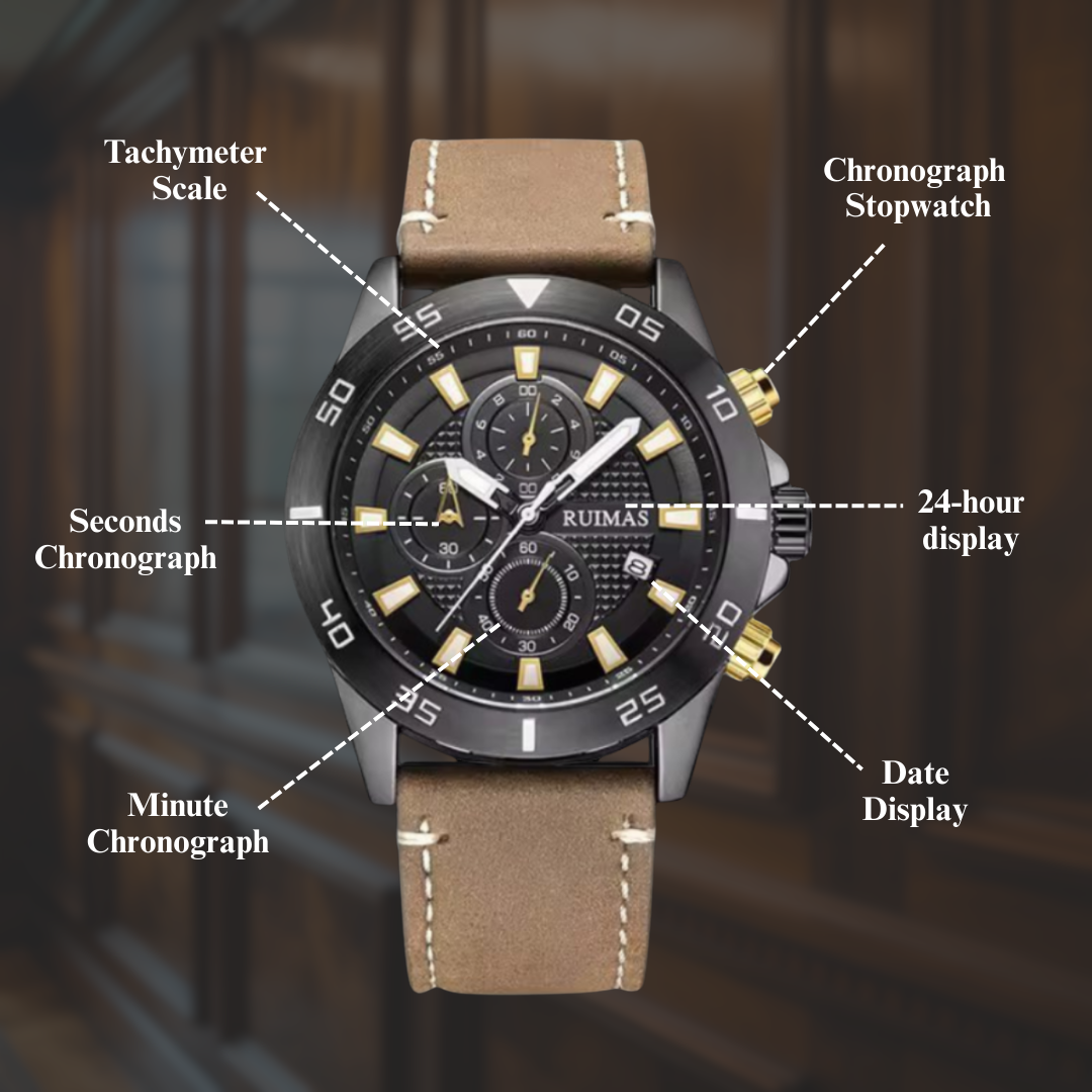 Military Style Chronograph
