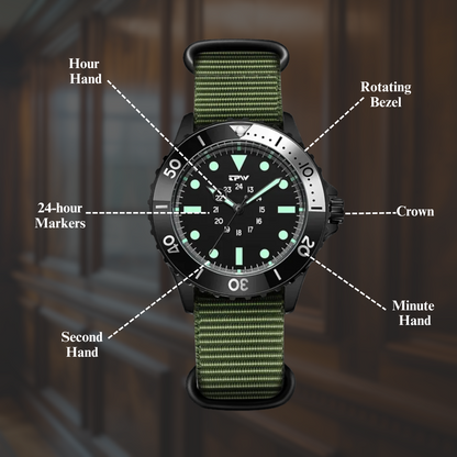 Tactical Diver Field Watch