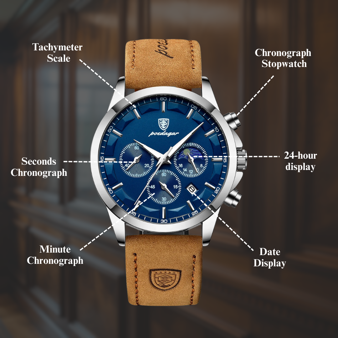 Luxury Business Quartz Watch