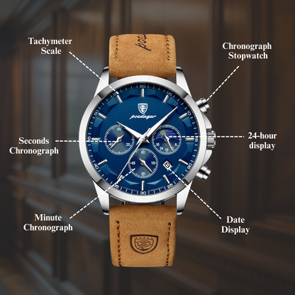 Luxury Business Quartz Watch