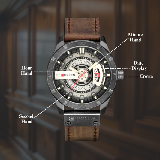 Military Style Quartz Watch