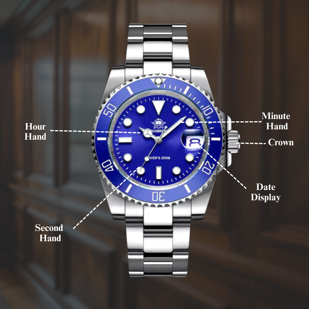 Classic Business Quartz Watch