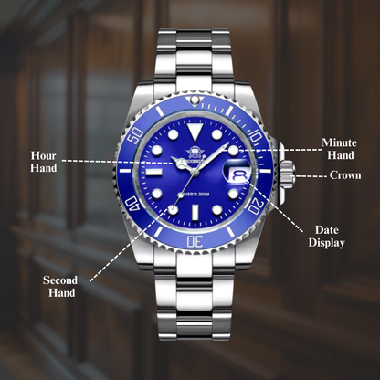 Classic Business Quartz Watch
