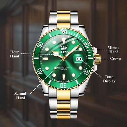 Elegant Luxury Quartz Watch