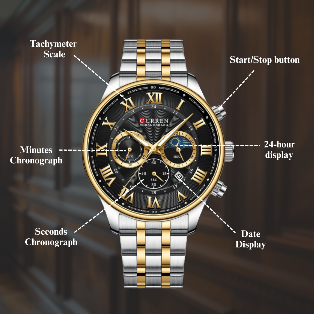 Timeless Men’s Chronograph Watch