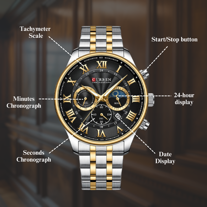 Timeless Men’s Chronograph Watch
