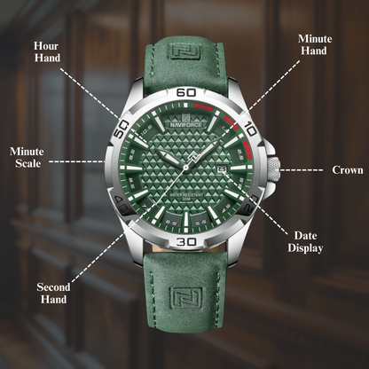 Casual Quartz Sport Watch