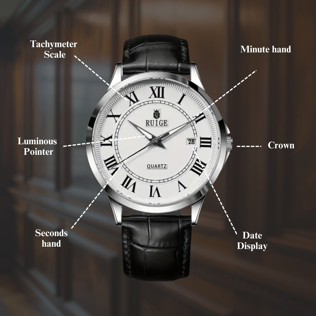 Quartz Men’s Simple Watch