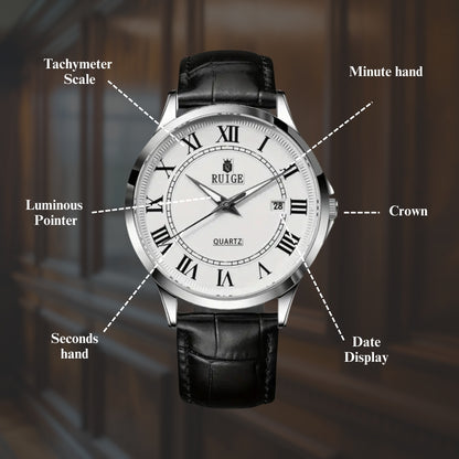 Quartz Men’s Simple Watch