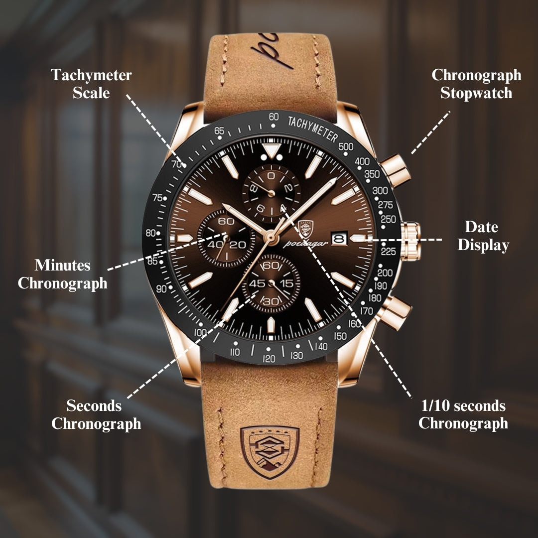 Chronolux Classic Quartz Watch