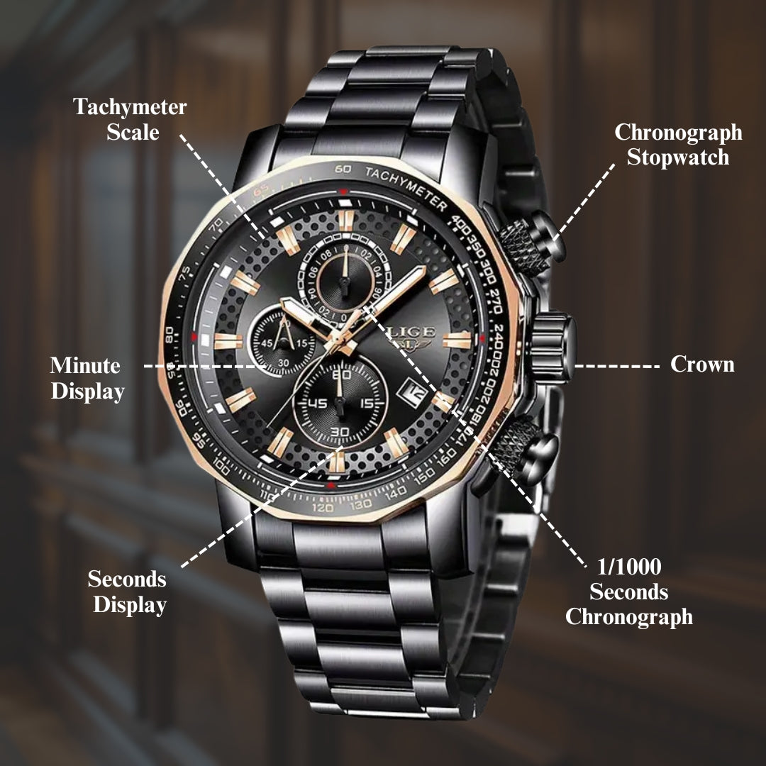 Elegant Quartz Watch