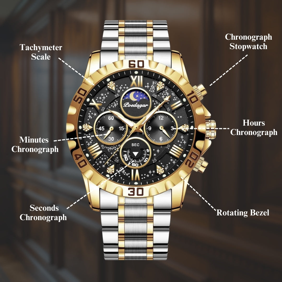Sovereign Chronograph Watch
