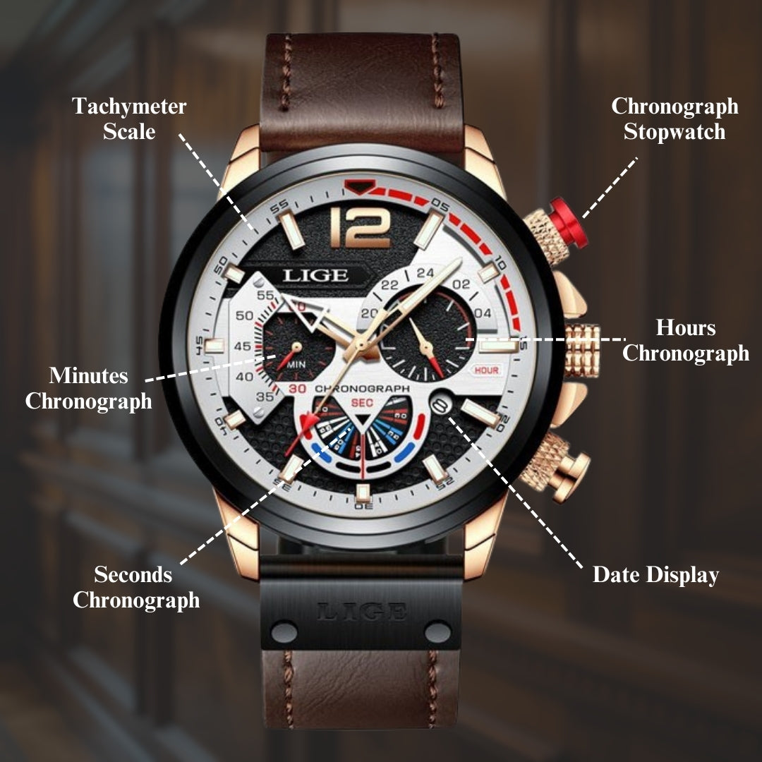 Durable Quartz Military Watch