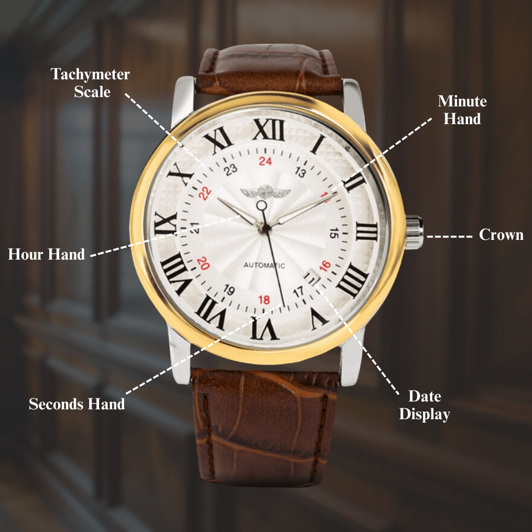 Elegance Automatic Series Watch