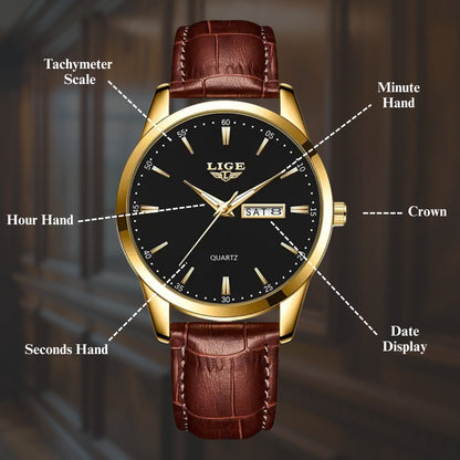 Men’s Elegant Quartz Watch